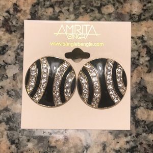 Amrita Singh Art Deco Stud Earring